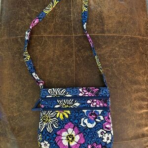 Vera Bradley Multicolor Floral Crossbody Bag